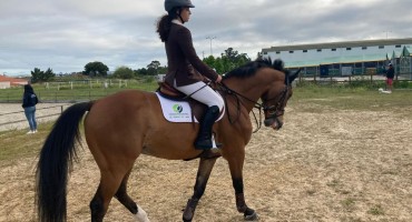 INÊS SILVA NO CONCURSO DE SALTOS NACIONAL A
