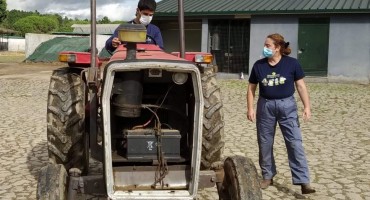 PRODUÇÃO AGRÍCOLA E MECANIZAÇÃO EM ARTICULAÇÃO NAS AULAS PRÁTICAS