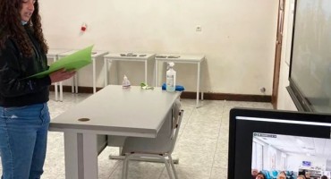 2.ª Sessão do Clube de Leitura da Escola em parceria com a ERPI de Arcozelo - parte 1