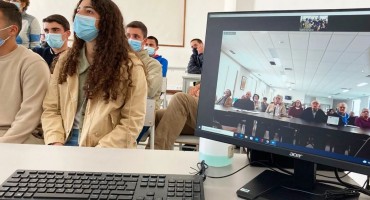 1.ª Sessão do Clube de Leitura da Escola em parceria com a ERPI de Arcozelo