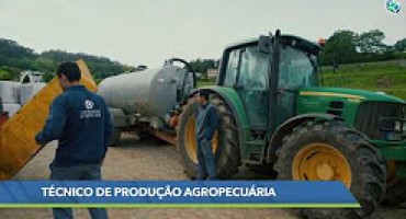 Curso Téc de Prod. Agropecuária