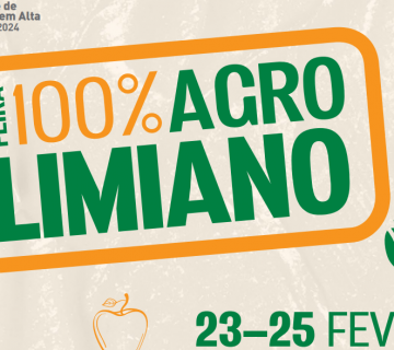 IX Feira 100% Agrolimiano - 23 a 25 fevereiro de 2024 - CONVITE