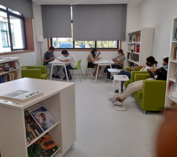 A nossa nova Biblioteca Escolar!