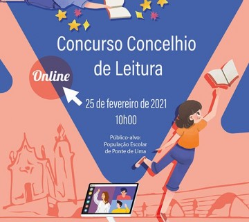 Concurso Nacional de Leitura 2021 - Concurso Concelhio de Leitura - Alunos apurados