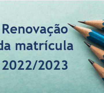 MATRÍCULAS - 2022/2023 - Lista de alunos admitidos no 1.º ano dos Cursos Profissionais