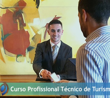 Curso Profissional Técnico de Turismo - 2021/2022 - NOVO!