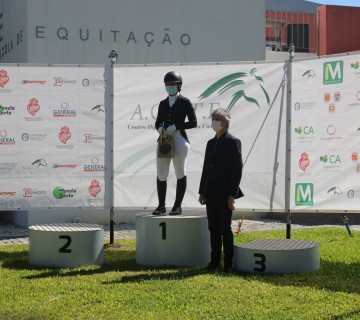 A EPADRPL no Concurso Dressage Regional, em Viana do Castelo