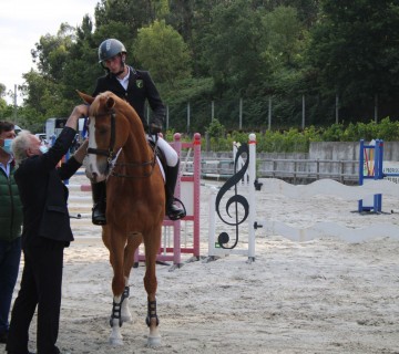 1ª Classificativa da Sabino Saddle Tour, na Quinta D'Alvarenga, Barcelos