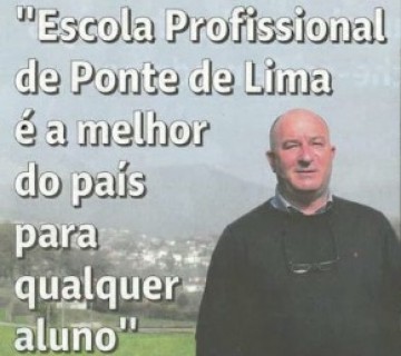 A EPADRPL em destaque no Jornal Alto Minho