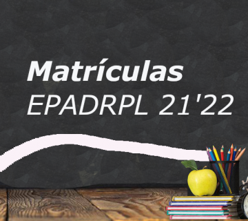 Aviso: matrículas e renovação de matrículas 2021-2022