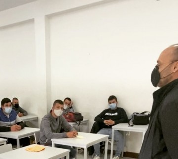 Semana da Leitura e da Interculturalidade – Sessão com Dr. Pável Modernell