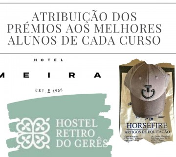 Atribuição dos Prémios aos Melhores Alunos de cada Curso – ciclo de formação 2017-2020