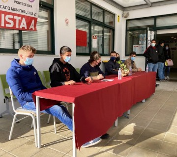 Eleição da Associação de Estudantes do ano letivo 2021/2022