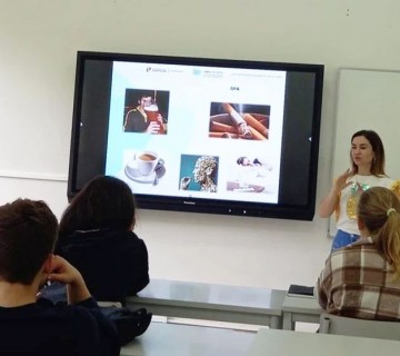 Sessão de Sensibilização sobre “Álcool e Drogas”
