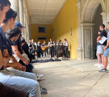 Visita dos nossos alunos finalistas à Escola Superior Agrária