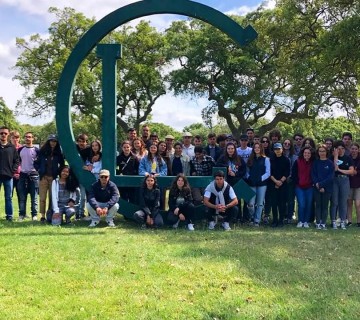Visita de estudo à zona do Ribatejo e Lisboa