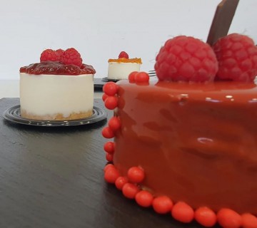 Workshop de Pastelaria pelo Chef Anthony Corucho