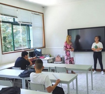 “Trilhos” – Desenvolvimento de competências interpessoais