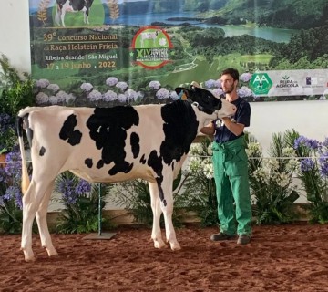 39.º Concurso Nacional da Raça Holstein Frísia, em S. Miguel, nos Açores
