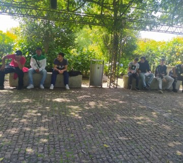 Visita da turma 1.º J à 17.ª edição do Festival Internacional de Jardins de Ponte de Lima