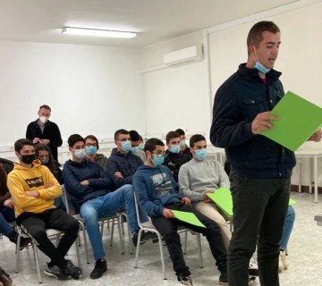 2.ª Sessão do Clube de Leitura com a ERPI de Arcozelo