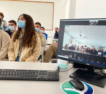 1.ª Sessão do Clube de Leitura da Escola em parceria com a ERPI de Arcozelo
