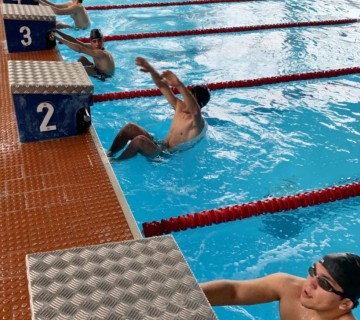 Desporto Escolar - 1.º Open de Natação