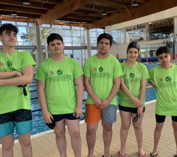Desporto Escolar - 2.º Open de Natação