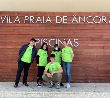 Desporto Escolar - 3.º Open de Natação