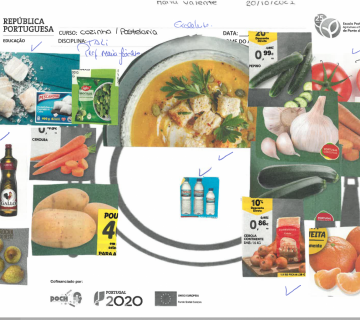 Comemoração Saudável do Dia Mundial da Alimentação
