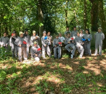 Dia P. – Dia do Paintball, Dia da Partilha