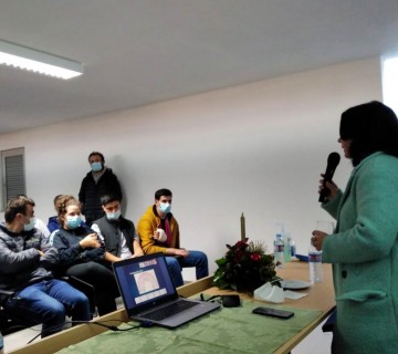 Parlamento dos Jovens – Debate especial com Deputada da Assembleia da República, Dra. Alexandra Vieira