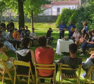 Sessão de encerramento da Semana da Leitura e da Interculturalidade