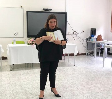 Semana da Leitura e da Interculturalidade - Abertura e Sessão com Escritora Vanda Pinto