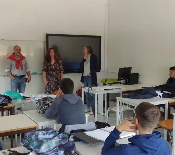 Sessão sobre Interculturalidade com Dr. Pável Mordernell