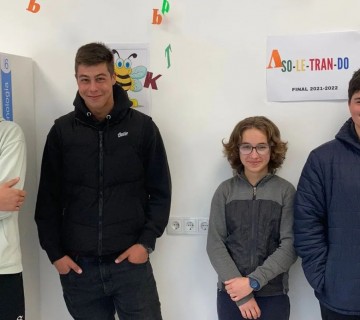 Concurso “Soletrando” – Resultados da Etapa Final - 2021/2022