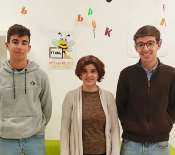 Concurso “Spelling Bee” – Resultados da Etapa Final – 2021/2022