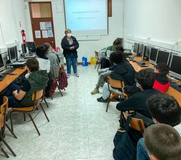 Orientação Escolar e Profissional - Prosseguimento de estudos