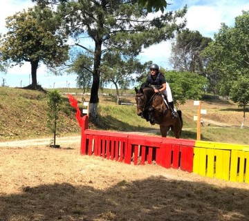 Concurso Completo de Equitação, no Regimento de Cavalaria de Braga