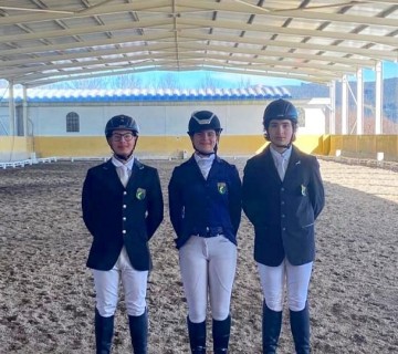 Participação no Concurso Regional de Dressage, no Centro Hípico e Turístico do Vale do Sousa