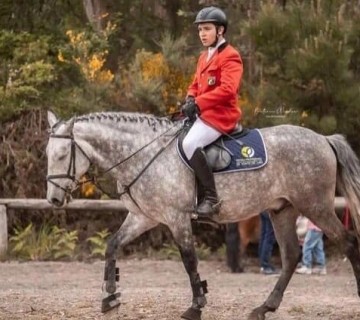 Participação no Concurso Regional de Obstáculos Sabino Saddle Tour 2022 – abril/maio