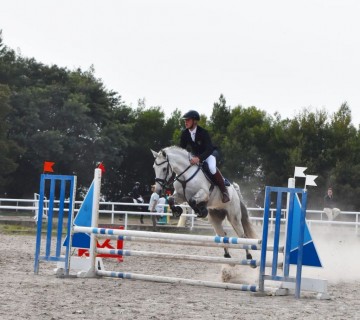 Participação no Concurso Regional de Obstáculos Sabino Saddle Tour 2022 – 27 de março