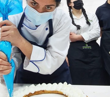 Workshop de Pastelaria pelo Chef Pedro Leite