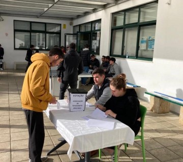 Eleição da Associação de Estudantes do ano letivo de 2022/2023 - 5 dezembro 2022