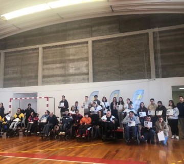 Parceria com a APPACDM na atividade “Slalom em Cadeira de Rodas” - 28 de março de 2023