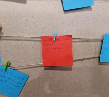 Semana dos Afetos – Mural com mensagens da comunidade educativa – De 13 a 17 de fevereiro de 2023