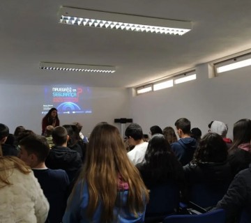 Palestra sobre a “Igualdade de Género”, dinamizada pelo IPDJ - 28 de fevereiro de 2023