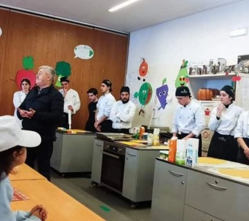 Parceria com o Centro Educativo da Feitosa - A Cozinha vai à Escola – 9 de março de 2023