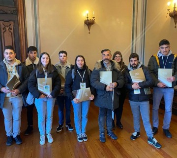 Participação do 3.º FC no 1.º Simpósio Internacional de Gastronomia do Alto Minho – 3 de março de 2023