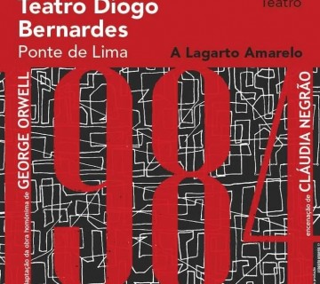 Ida ao TDB - Espetáculo de Teatro “1984 2+2=5”, pela estrutura artística “A Lagarto Amarelo” - 24 de fevereiro de 2023